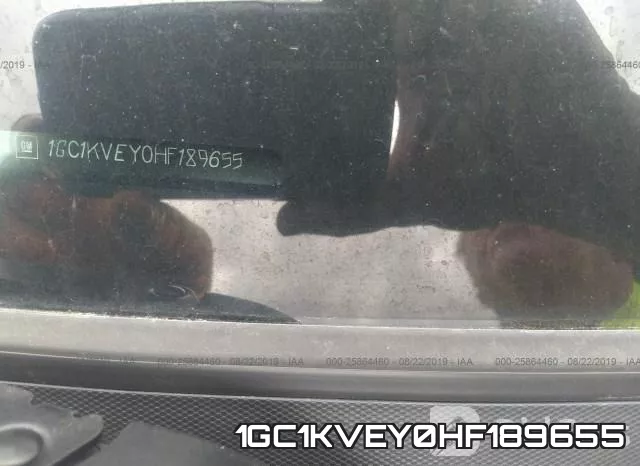 1GC1KVEY0HF189655 фото 10
