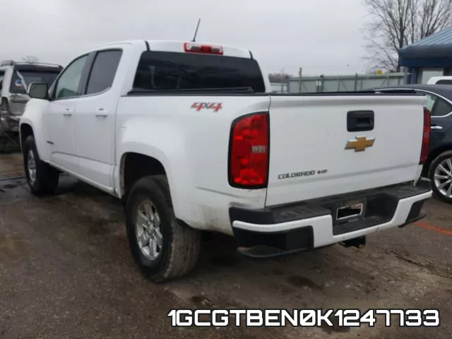 1GCGTBEN0K1247733 фото 4
