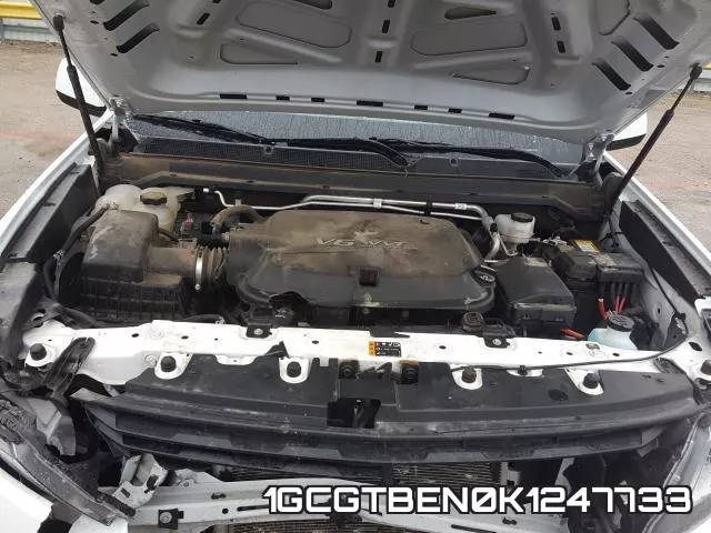 1GCGTBEN0K1247733 фото 8