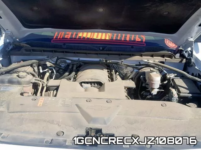 1GCNCRECXJZ108076 фото 8