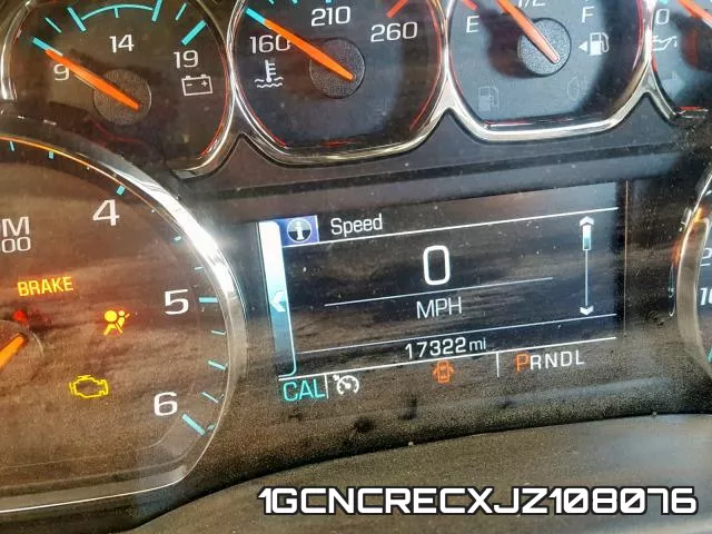 1GCNCRECXJZ108076 фото 9