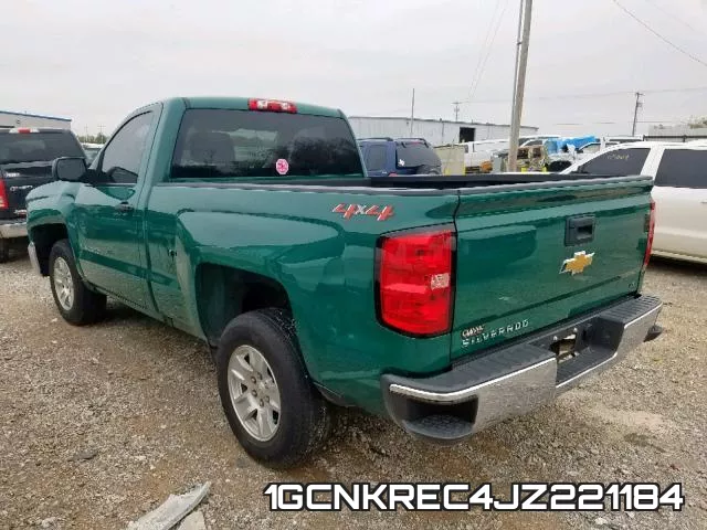 1GCNKREC4JZ221184 фото 4