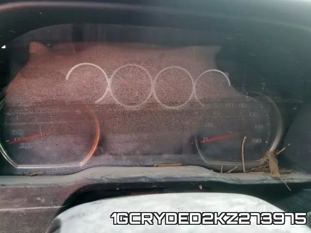 1GCRYDED2KZ273975 фото 9