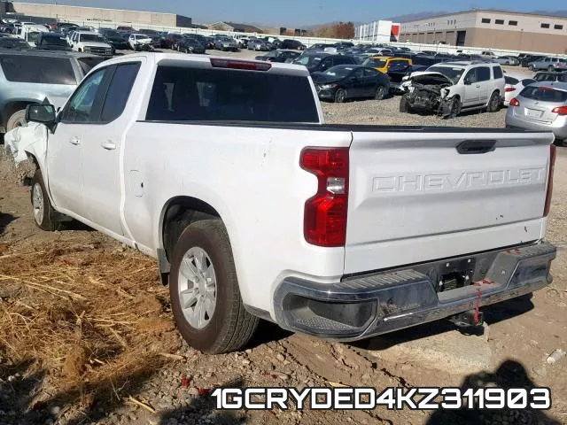 1GCRYDED4KZ311903 фото 4