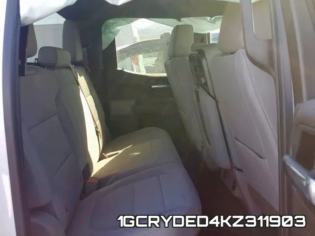 1GCRYDED4KZ311903 фото 7