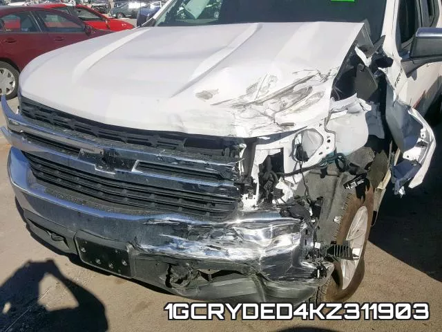 1GCRYDED4KZ311903 фото 8