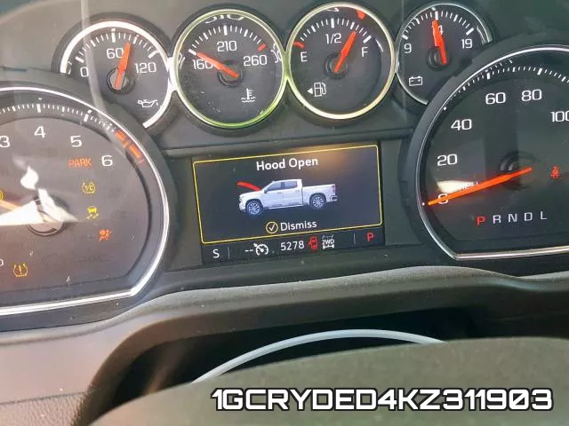 1GCRYDED4KZ311903 фото 9