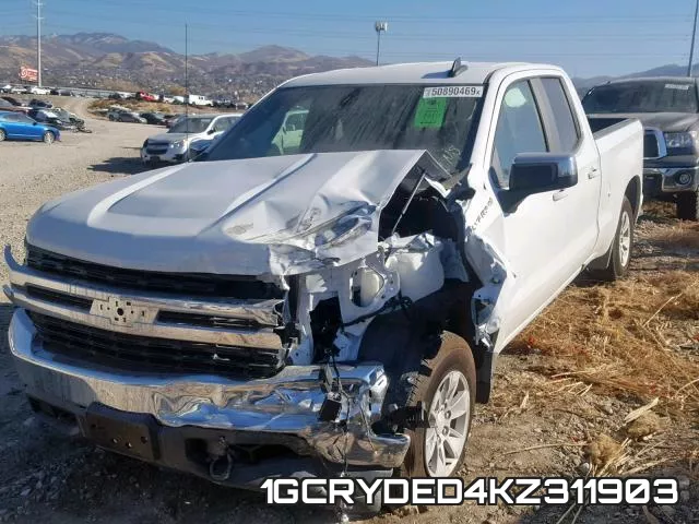 1GCRYDED4KZ311903 фото 10