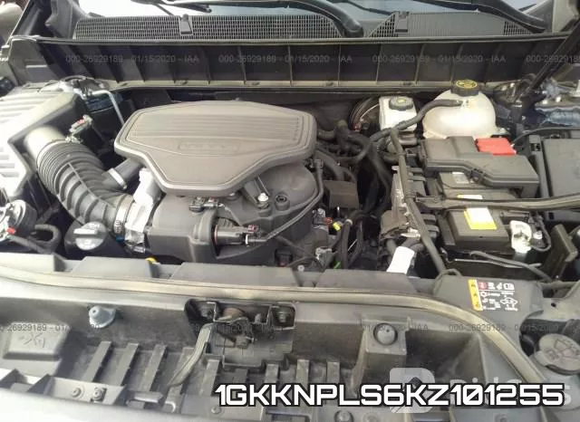 1GKKNPLS6KZ101255 фото 2