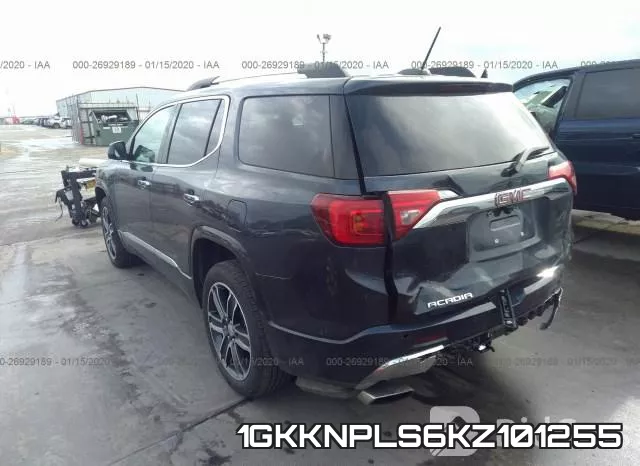 1GKKNPLS6KZ101255 фото 4