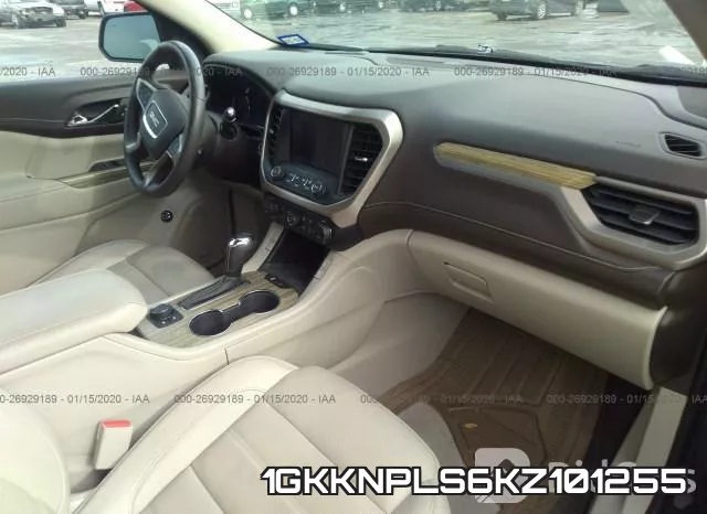 1GKKNPLS6KZ101255 фото 6