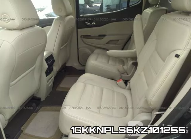 1GKKNPLS6KZ101255 фото 9