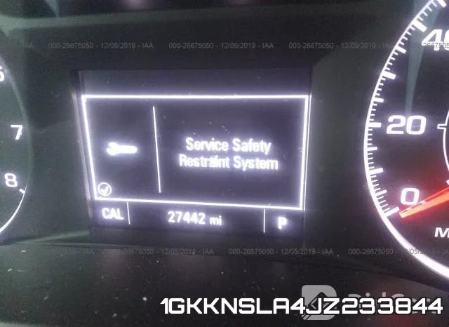 1GKKNSLA4JZ233844 фото 8