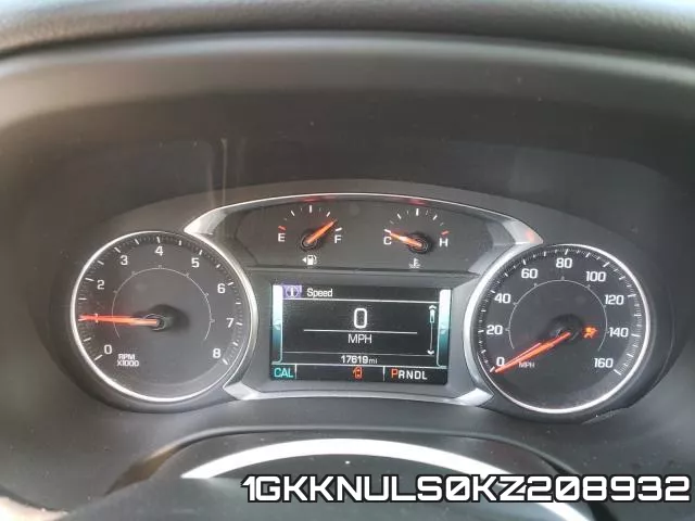 1GKKNULS0KZ208932 фото 9