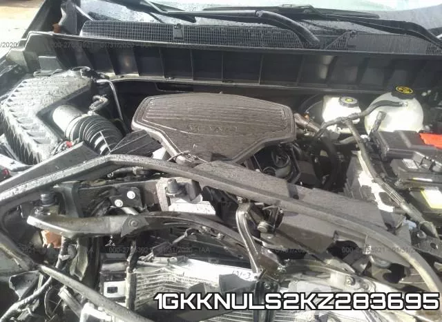 1GKKNULS2KZ283695 фото 2