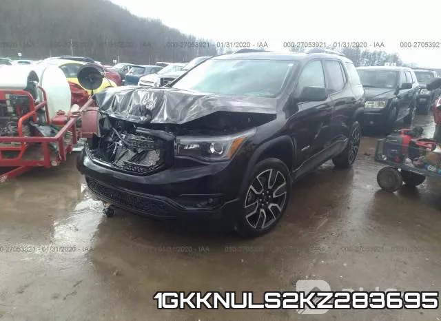 1GKKNULS2KZ283695 фото 3