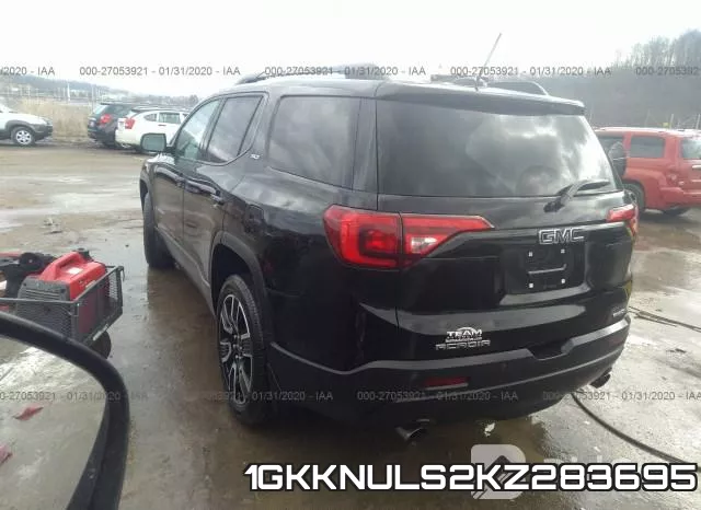 1GKKNULS2KZ283695 фото 4