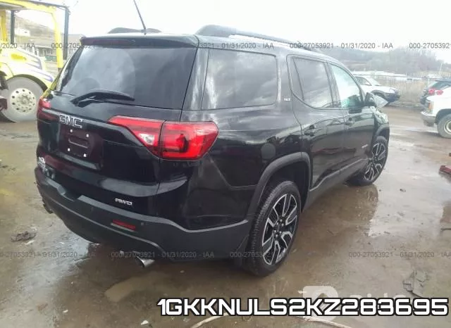 1GKKNULS2KZ283695 фото 5