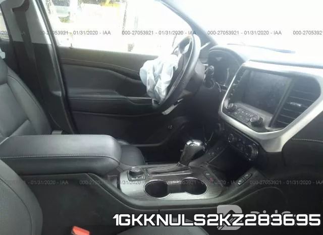 1GKKNULS2KZ283695 фото 6