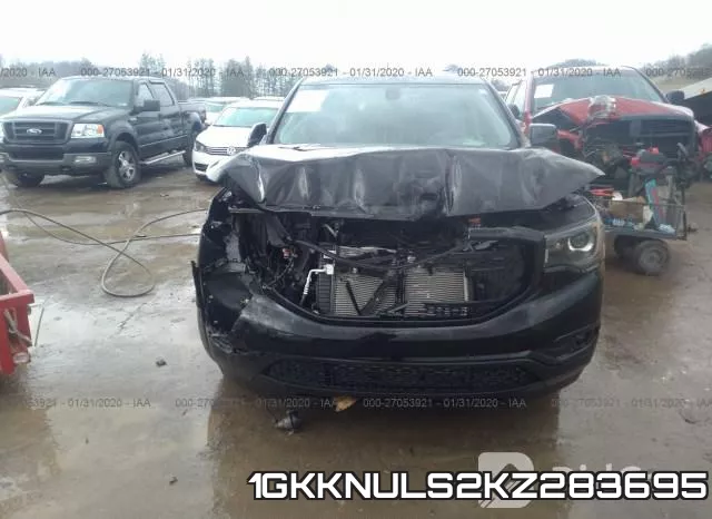 1GKKNULS2KZ283695 фото 7