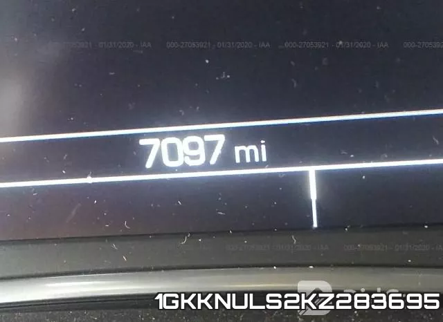 1GKKNULS2KZ283695 фото 8