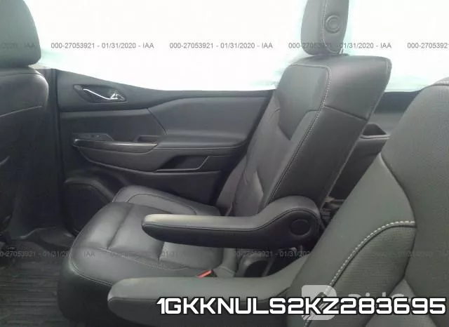 1GKKNULS2KZ283695 фото 9