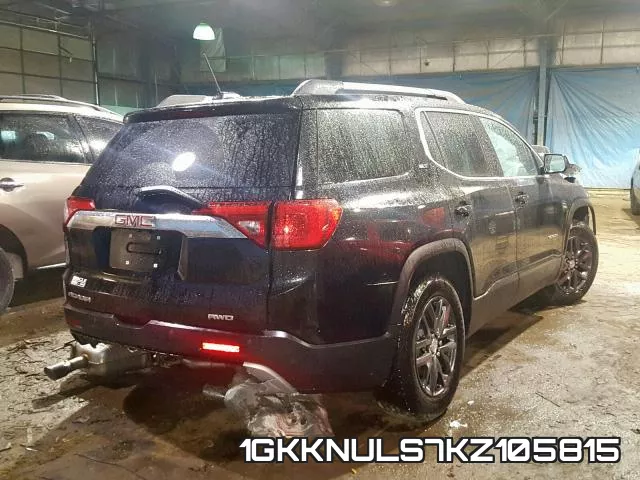 1GKKNULS7KZ105815 фото 5