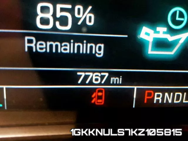 1GKKNULS7KZ105815 фото 9