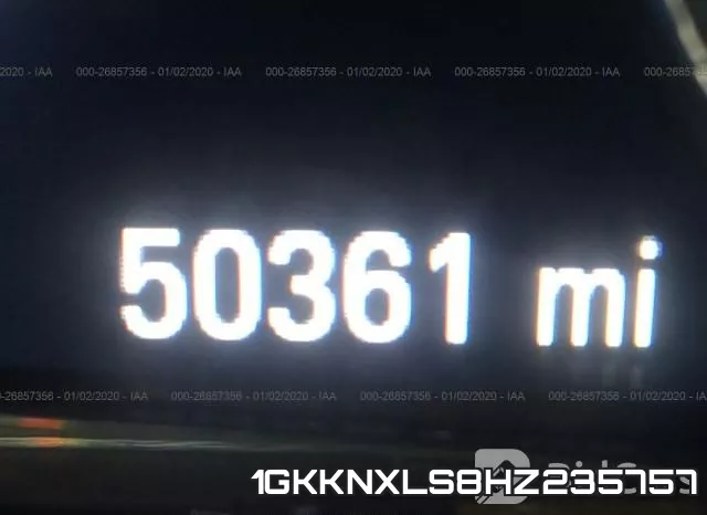 1GKKNXLS8HZ235757 фото 8
