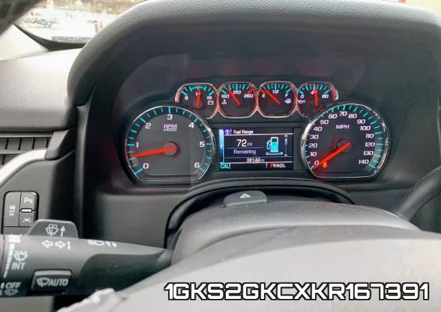 1GKS2GKCXKR167391 фото 9