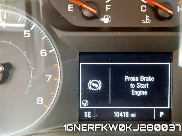 1GNERFKW0KJ280037 фото 9
