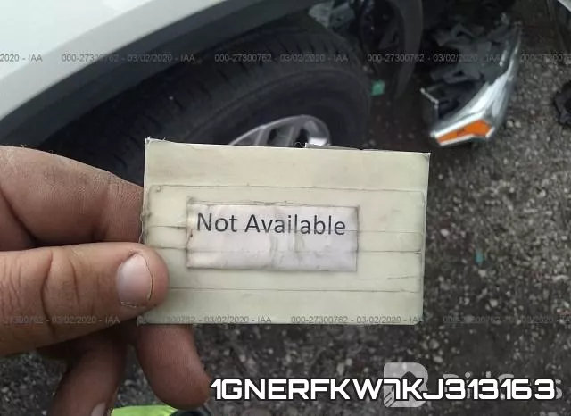 1GNERFKW7KJ313163 фото 8