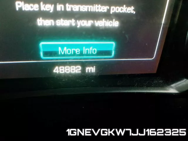 1GNEVGKW7JJ162325 фото 9