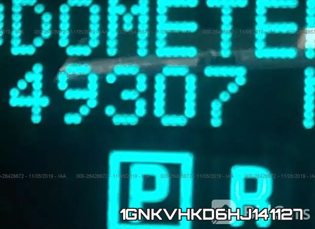 1GNKVHKD6HJ141127 фото 8
