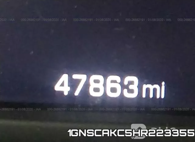 1GNSCAKC5HR223355 фото 8