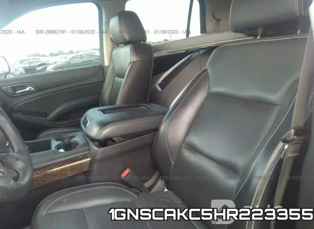 1GNSCAKC5HR223355 фото 9