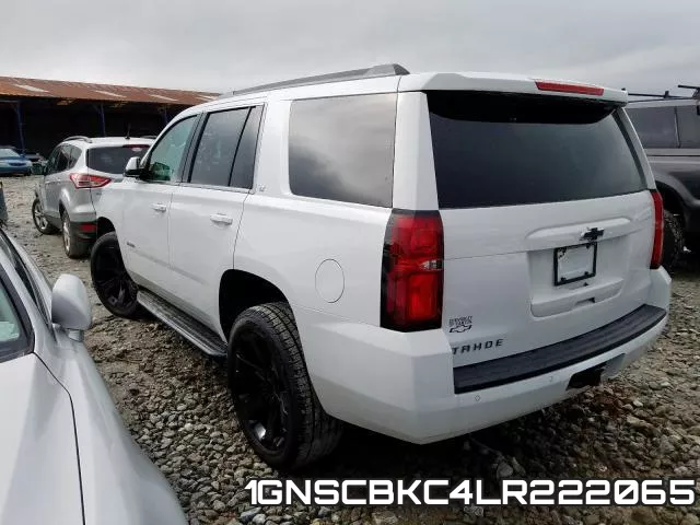1GNSCBKC4LR222065 фото 4