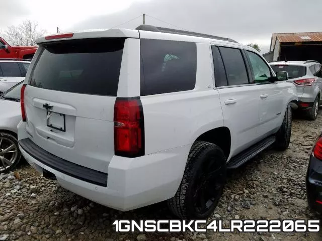 1GNSCBKC4LR222065 фото 5