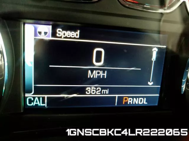 1GNSCBKC4LR222065 фото 9