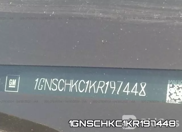 1GNSCHKC1KR197448 фото 10