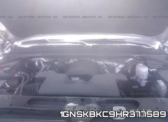 1GNSKBKC9HR377589 фото 2