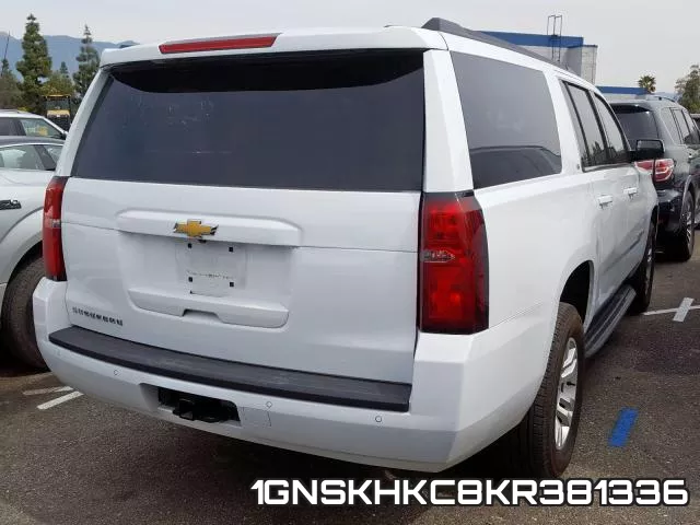 1GNSKHKC8KR381336 фото 5