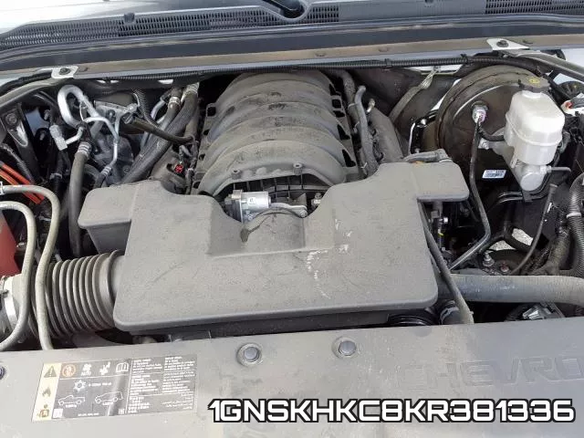 1GNSKHKC8KR381336 фото 8