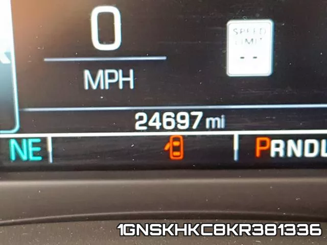 1GNSKHKC8KR381336 фото 9