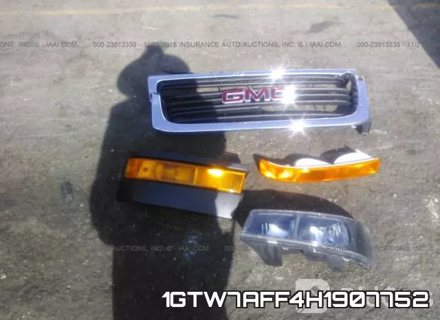 1GTW7AFF4H1907752 фото 7