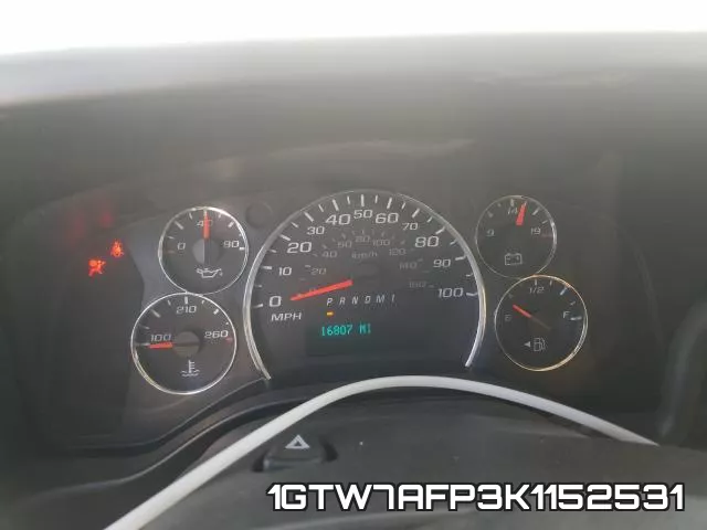1GTW7AFP3K1152531 фото 9