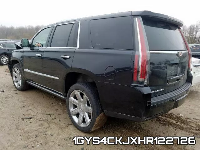 1GYS4CKJXHR122726 фото 4