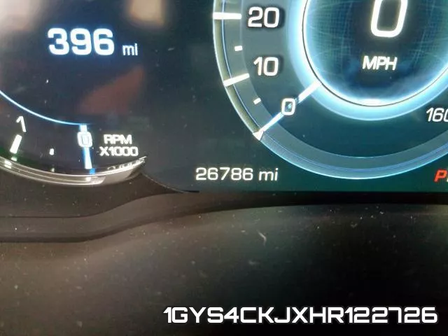 1GYS4CKJXHR122726 фото 9