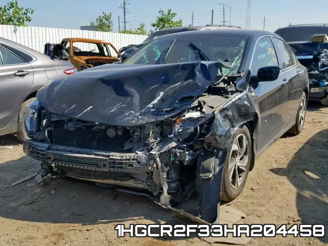 1HGCR2F33HA204458 фото 3