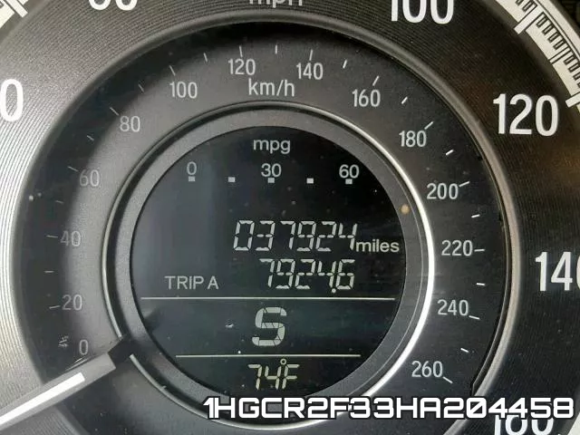 1HGCR2F33HA204458 фото 9
